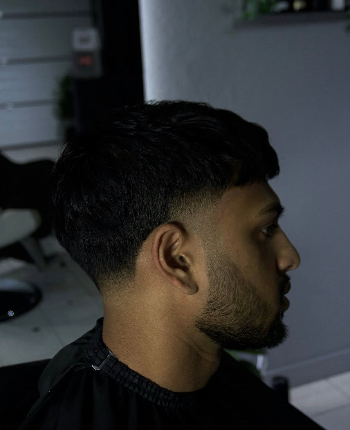 Scissor Cut & Beard (NEW!)